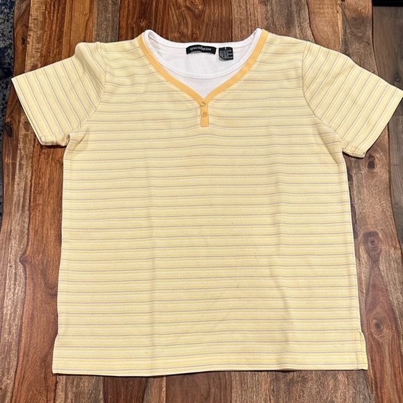 Speculation Tops - Sunny Stripes Kids Tee